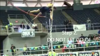 Pole Vault Safety - You just came up short... What do you do?
