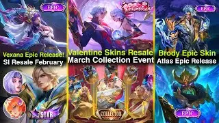 MLBB February&ndash;March 2026 FULL UPDATE! Vexana Epic, Valentine Skins, Tigreal Collector & More?