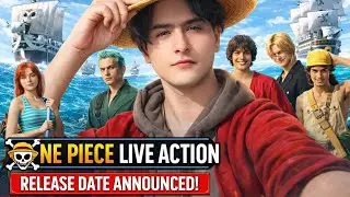 ONE PIECE LIVE ACTION SEASON 2 &ndash; RELEASE DATE ANNOUNCED! || THE ANIMELODIC SHOW