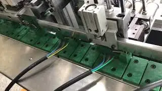 Customized power cord process machines