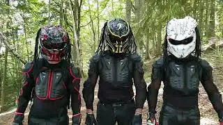The Predator's join the Purge