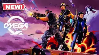 Omega Legends : NEW GAME Battle Royale | Gameplay