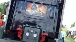 David Valierre. Scania Torpedo V8