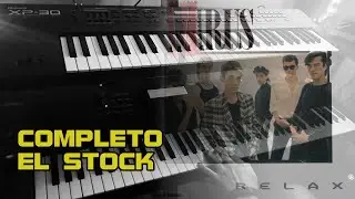Completo El Stock - Teclado (Virus)