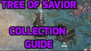 Tree of Savior (EN) Collection Guide - Novaha Assembly Hall