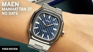 ขายหมดเกลี้ยงเพราะ Patek Cubitus! MAEN Manhattan 37 Blue