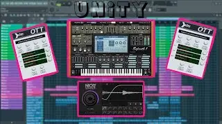 How To Make Alan X Walkers - Unity (CFM Remake) Fl Studio 20 Tutorial! Free FLP