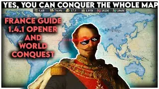 The Entire World Under Napoleon - Victoria 3 France World Conquest Guide - 1.4.1 Patch