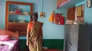 Black Plastic Bag Face Cover And walking Around My Room Challenge🔥#viralvideo#funny💥