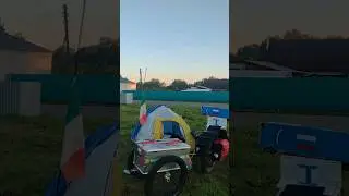 #cycling #russia 2024 #recumbentbike #bikenomad