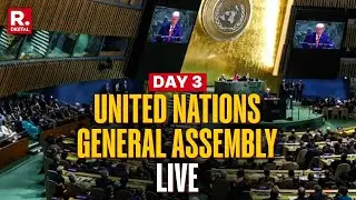 LIVE: 2025 United Nations General Assembly | World Leaders Discuss Global issues | Day 3