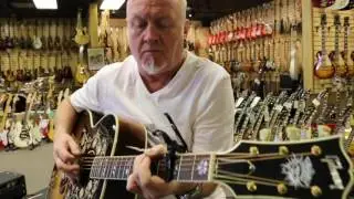 Guitar Close Up - 2014 Gibson SJ-200 Bob Dylan Signature Series $4795