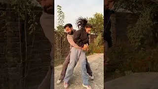 #55 self-defense technique against bear hug #selfdefense #kravmaga #martialart #youtube