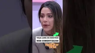 LAIS BBB22 FOI ELIMINADA NESTA TER&Ccedil;A COM 91,25%.