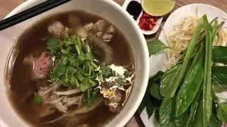 Pho14 Vietnamese Restaurant Bangkok Thailand #food4k #pho #vietnamese #bangkok