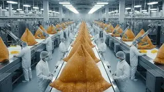 Inside a Modern Samosa Processing Plant &ndash; From Ingredients to Finished Snacks (Full Process)