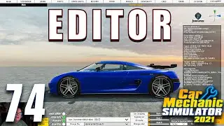 Using The EDITOR To Create An ATOMIC POWERED Car - Car Mechanic 2021 - #74