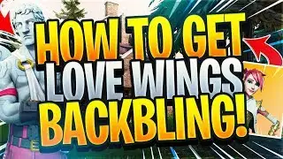 HOW TO GET LOVE WINGS BACKBLING *UNRELEASED*