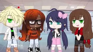 &bull;//Sweet Tooth//&bull;[Gacha Club Meme]Miraculous Ladybug🐞❤️