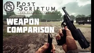 Hell Let Loose Vs. Post scriptum Gun Comparison
