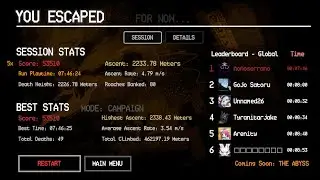 OUTDATED | White Knuckle Speedrun Normal Campaign | 07:46:24 | Score: 53510