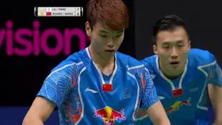 Princess Sirivannavari Thailand Masters 2017 | Badminton F M3-MD | Lu/Yang vs Huang/Wang