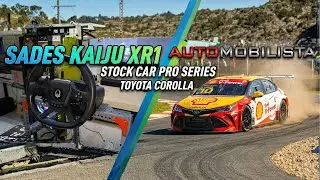 50% Sprint Race Stock Car, AMS2 Pakai Sades Ryunix Kaiju yang sudah setahun #simracing