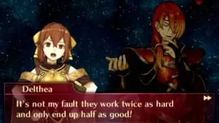 Fire Emblem Echoes: Shadows of Valentia - Support Log - Luthier & Delthea Complete