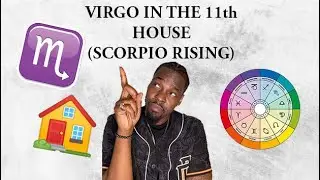 ДЕВА на куспиде 11-го дома ♍️🏡 | Привносим СТАБИЛЬНОСТЬ в коллектив 🧱✨ (ВОСХОДЯЩИЙ СКОРПИОН)