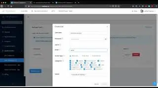User management control plane for Elasticsearch and reactivesarch.io