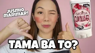 CLAY BLUSH PAANO KA Я-НАНОСЯ?! | Марта Янте 🐚