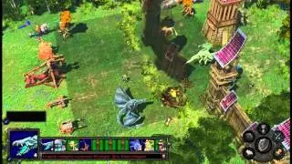 Герои 5 RMG Хардкор Последний Бой Morgot (Крысостайл)  vs GalSpan !