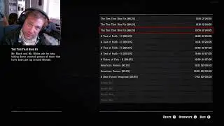 RDR2 John Marston Last of the Stranger missions