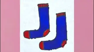 How To Draw And Colour Socks 🧦| Easy Art By Puchku |