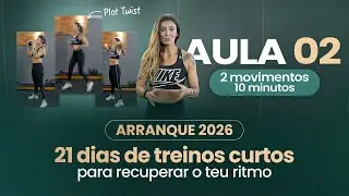 Treino de Alta Intensidade em 10 Minutos: O Combo para Definir o Corpo - ARRANQUE 2026 DIA 2