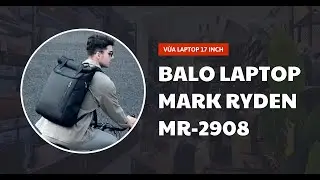 BALO LAPTOP 17 INCH MARK RYDEN STEER MR2908 CH&Iacute;NH H&Atilde;NG