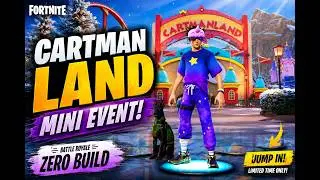 South Park Mini Season x Fortnite Cartman Land Game Play
