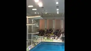FINA Grand Prix Rostock, Germany 10 m finals men pt 1
