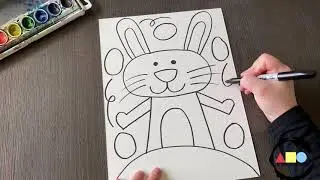 Easter Bunny Art Project