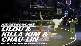 LILOU & KILLA KIM & CHAU-LIN | JUDGESHOWCASE | RED BULL BC ONE GERMANY CYPHER