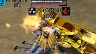 Rf online RedFox MOX striker