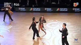 Damiano Lato - Camilla Gentili LUX | Jive | Semifinal | 2025 WDSF International Open Latin