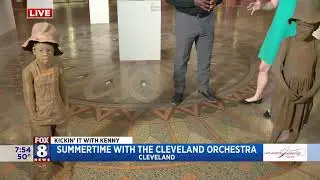FOX 8 NEWS Orchestra, Opera & Art -- Kenny's Learning How They Are Connected At Severance Hall