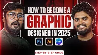How to Become a Graphic Designer in 2026 | Complete guide