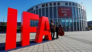 IFA Tech Trade Fair Is Back, but 240,000 Visitors Aren't