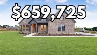 New Homes For Sale In Van Alstyne Texas