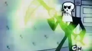 Grim Adventures Of Billy and Mandy: Grim sends Dickie Galoot to the TV