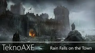 Rain Falls on the Town - Background/World - Royalty Free Music