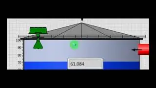 Labview tutorial(water level control circuit SCADA )
