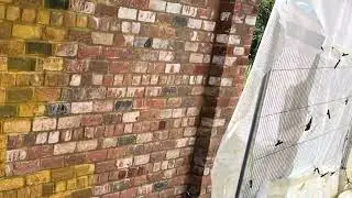 London Brickwork Repointing - Brick tinting and brick colouring - Essex.